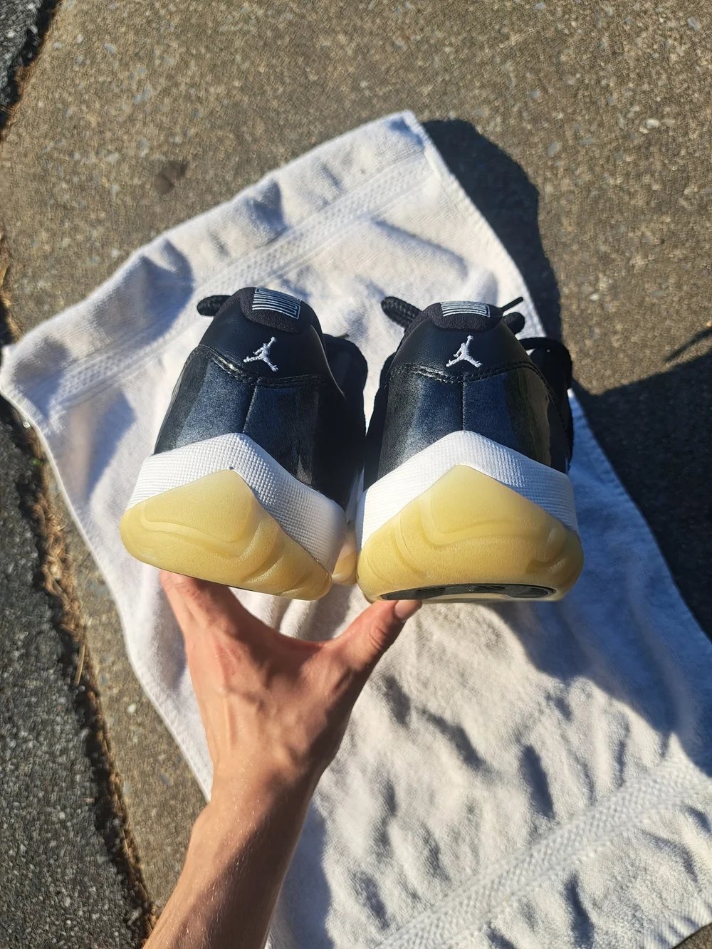 Jordan 11 Retro Barons